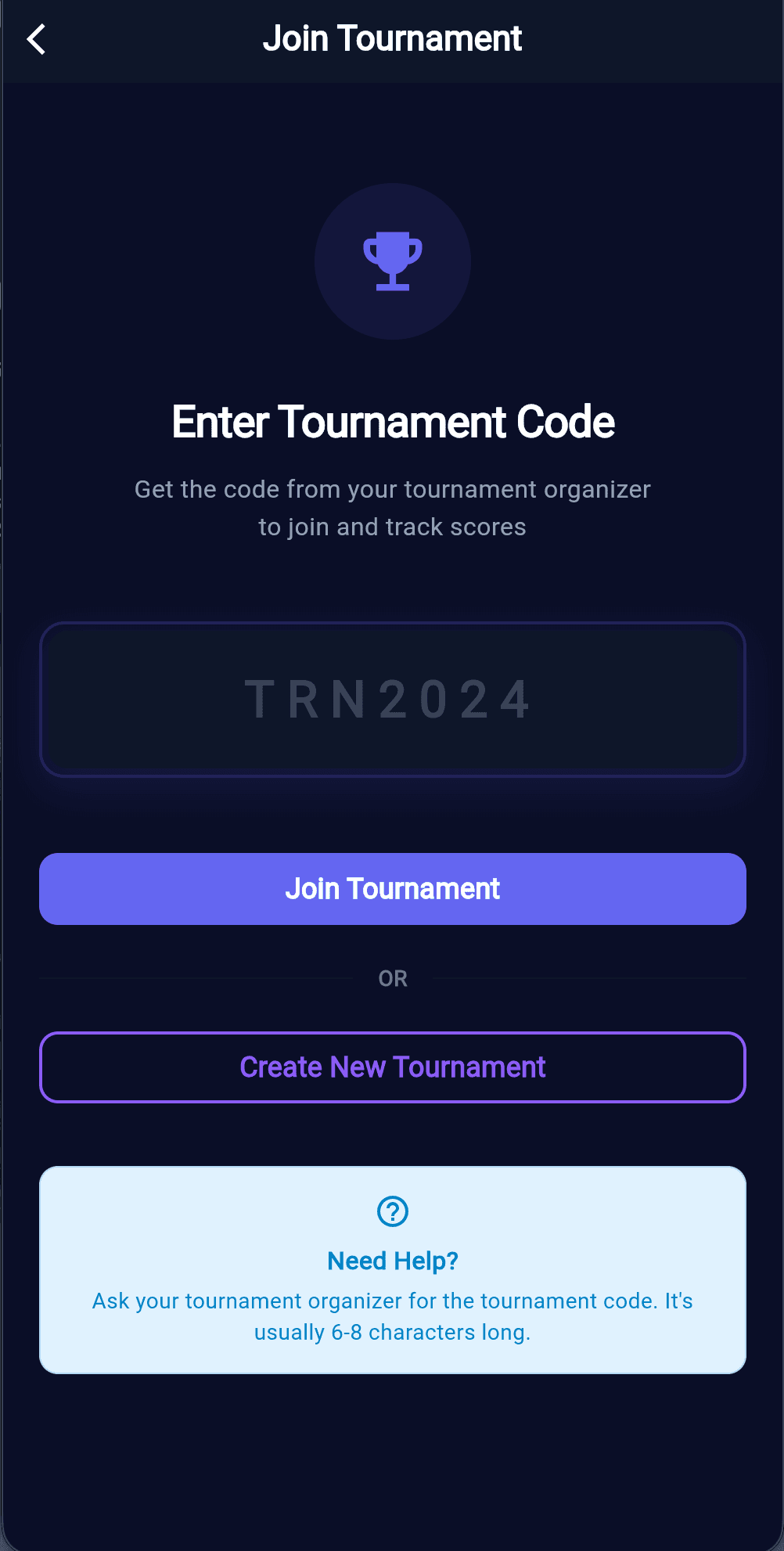 CourtSync screenshot 2