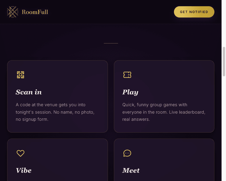 RoomFull screenshot 2