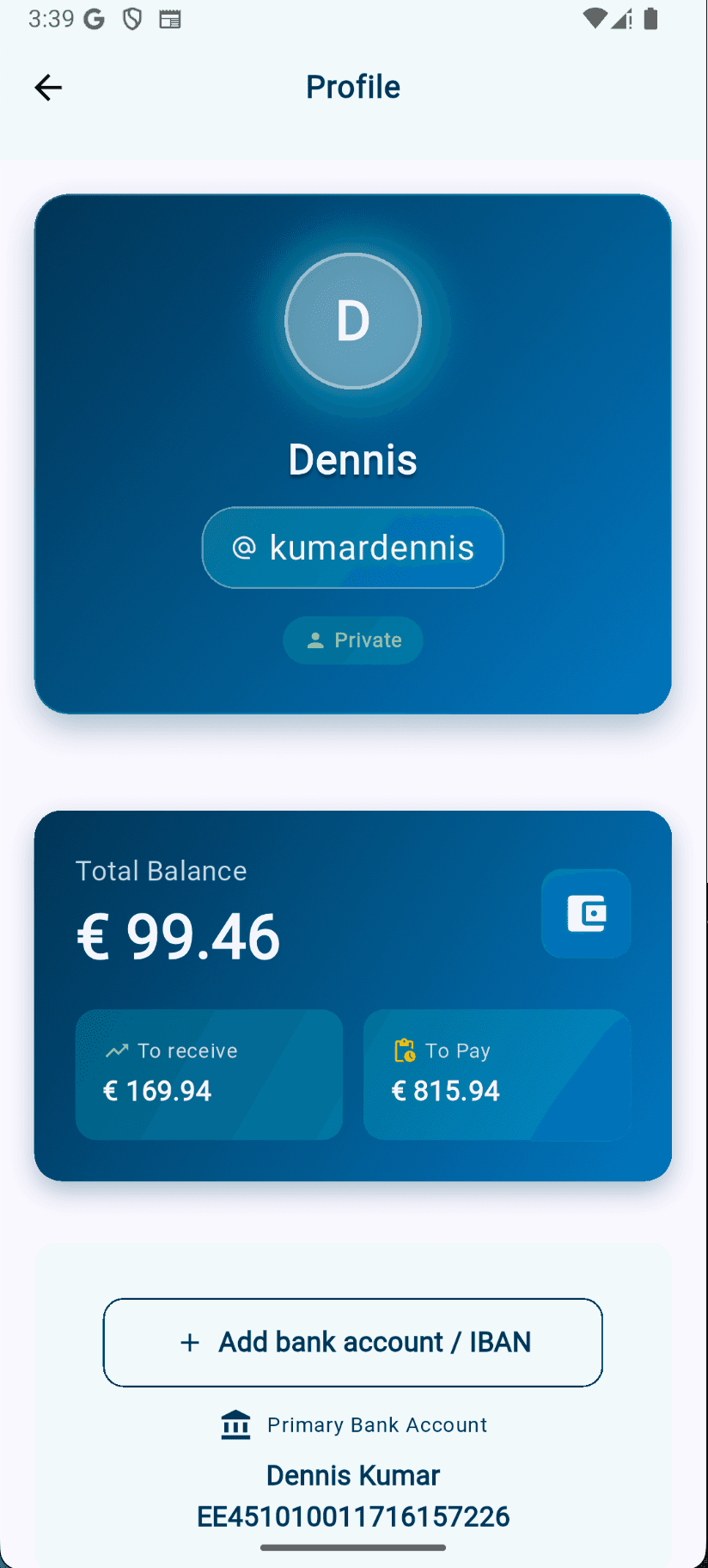 SlickBills screenshot 4