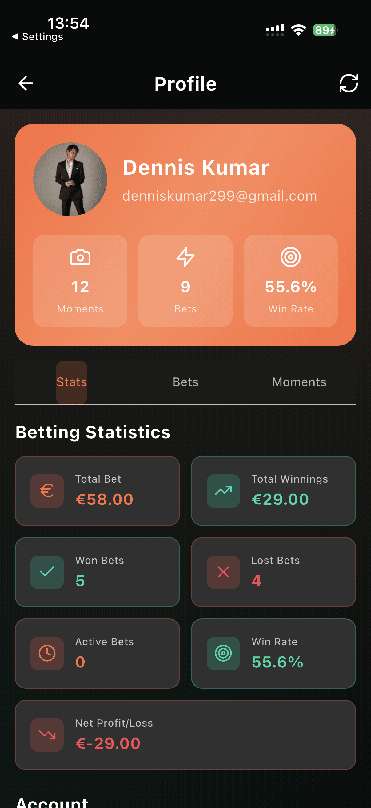 SnapStake screenshot 3